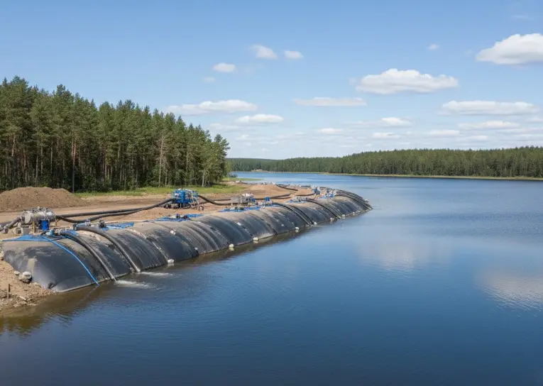 Specialized dewatering and site preparation