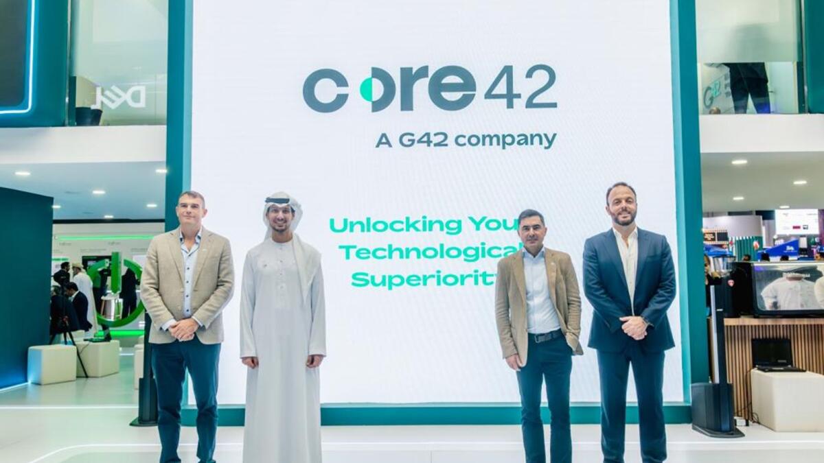 جيتكس جلوبال: قامت شركة G42 في أبو ظبي بدمج ثلاث شركات تابعة، مما أدى إلى إنشاء شركة التكنولوجيا العملاقة Core42 | مجلة النجوم العالمية