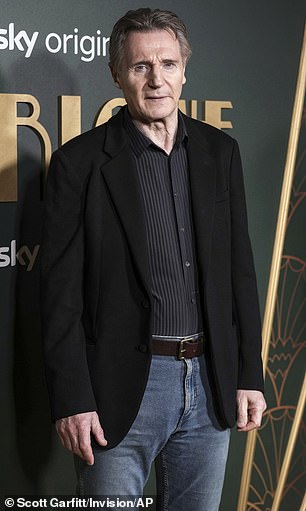 كان ليام نيسون، 71 عامًا، الذي لعب دور سيد الجيداي كوي جون جين في فيلم The Phantom Menace، سعيدًا بقتل شخصيته (تم تصويره في لندن في مارس 2023)