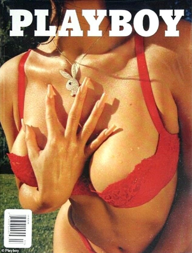تم تصوير كايلي على غلاف مجلة Playboy’s Pleasure Issue في خريف عام 2019