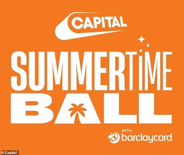 سيتمكن المشجعون من الحصول على تذاكر لحضور حفل Capital’s Summertime Ball في الساعة 9 صباحًا يوم 1 مايو