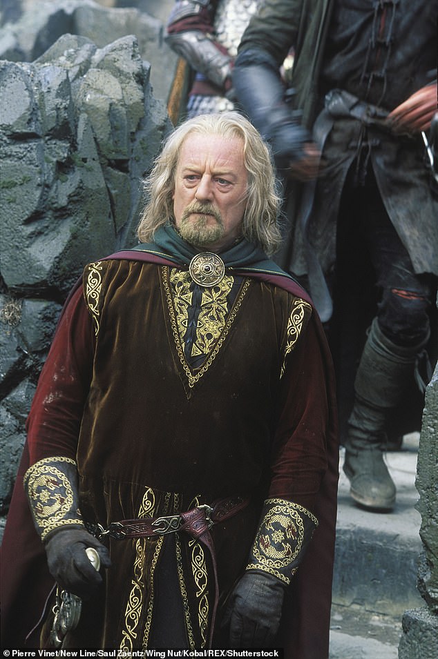 لعب برنارد دور البطولة سابقًا في فيلم Lord of the Rings: The Two Towers، ولعب دور الملك ثيودن في ثلاثية الخيال الملحمية